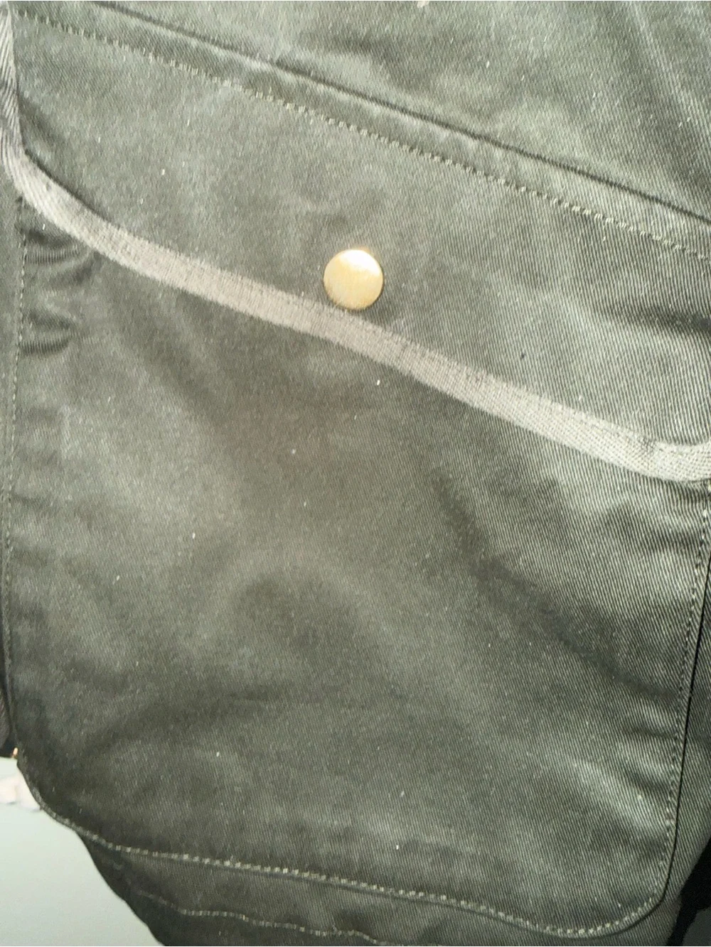 J. Crew Dark Brown Utility Snap-Front Jacket